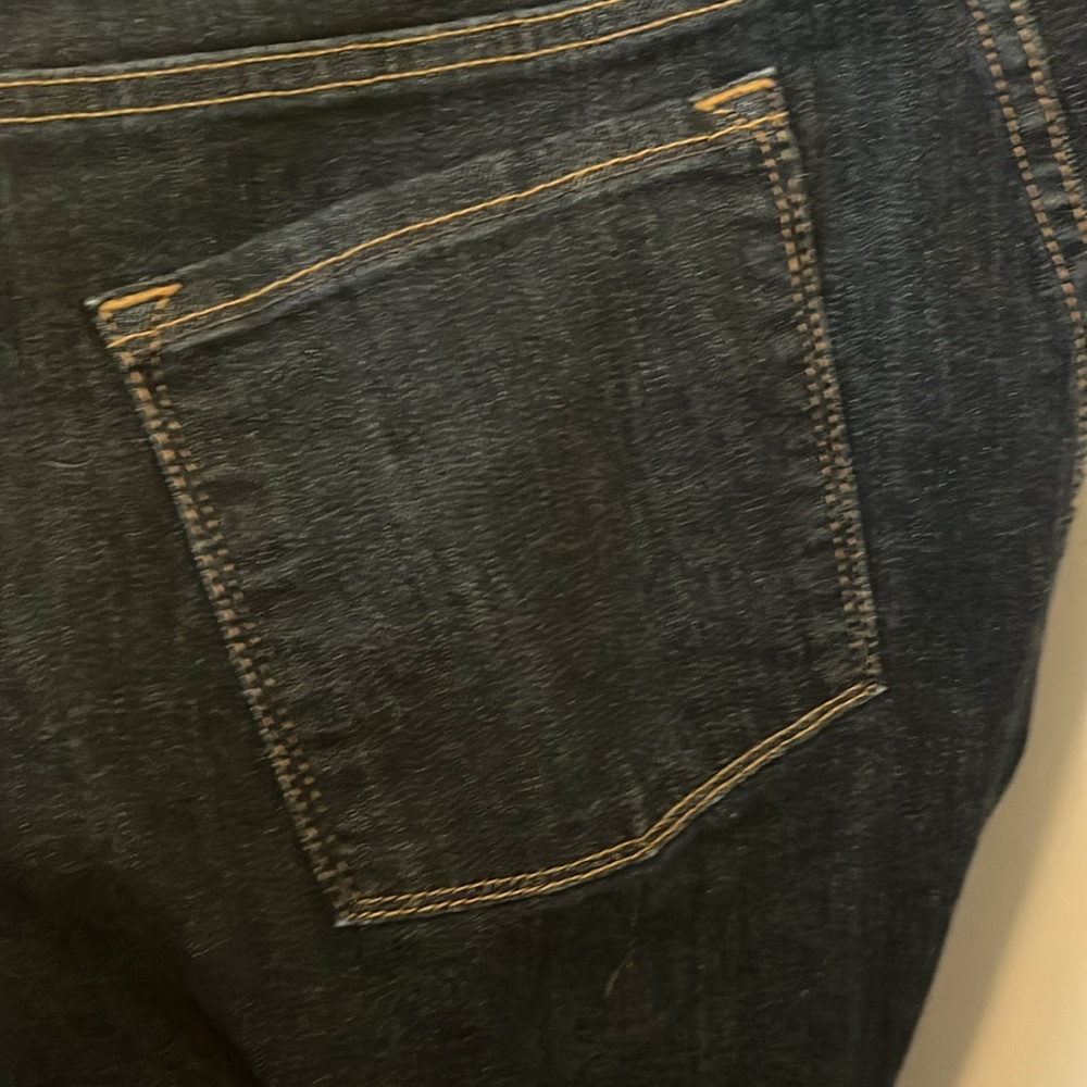 L.L. Bean Classic Fit Dark Jeans (Women’s 16P) - Picture 5 of 6